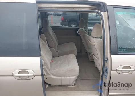 2002 Honda Odyssey Ex из США, поврежденный, VIN 2HKRL18632H579861